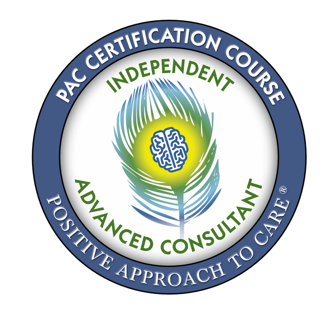 PAC Certified Independent Advanced Consultant — Positive Approach to Care